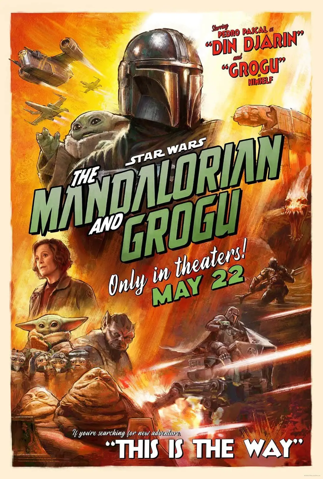 Bande annonce The Mandalorian and Grogu 3 9FEBAECC-FADF-47FE-A8F4-50190C02A95A