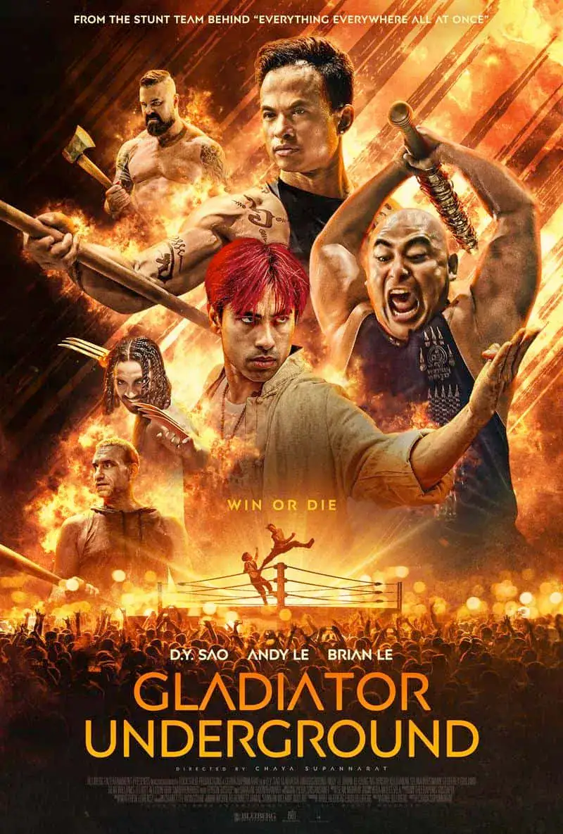 Trailer de Gladiator Underground