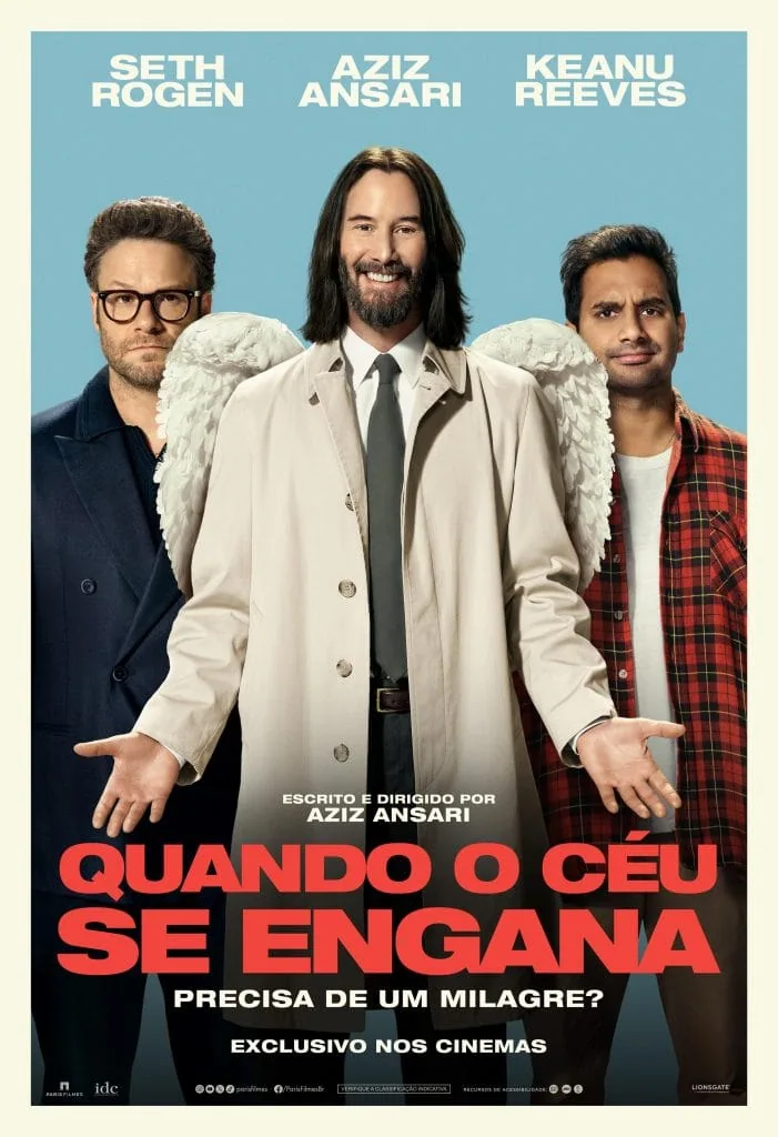 Trailer Good Fortune : Keanu Reeves et Seth Rogen dans la nouvelle comédie d'Aziz Ansari