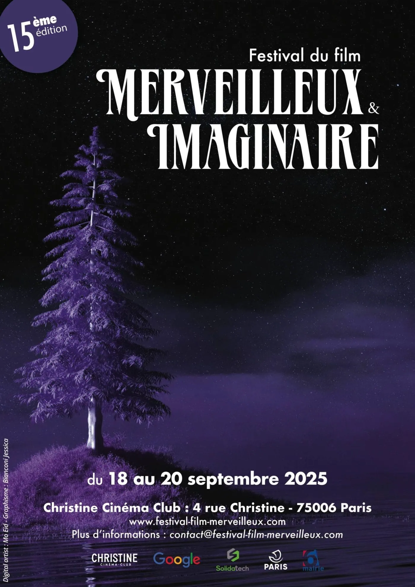 Festival du Film Merveilleux & Imaginaire 2025 : quand les réalités se déforment, les rêves renaissent