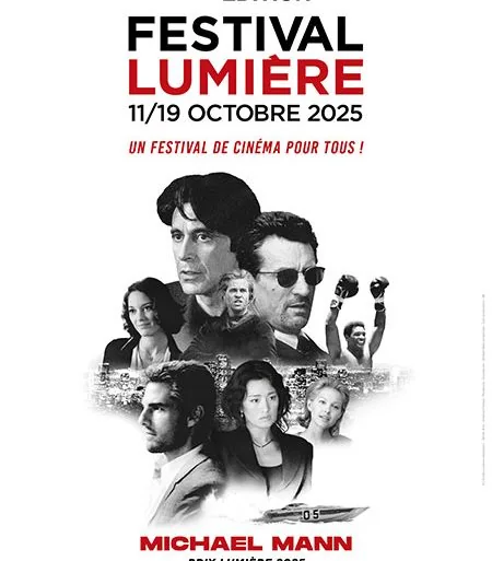 Le programme du Festival Lumière 2025 3 Le programme du Festival Lumière 2025