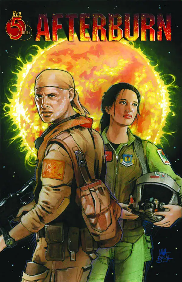 Afterburn : un film d'action post-apocalyptique