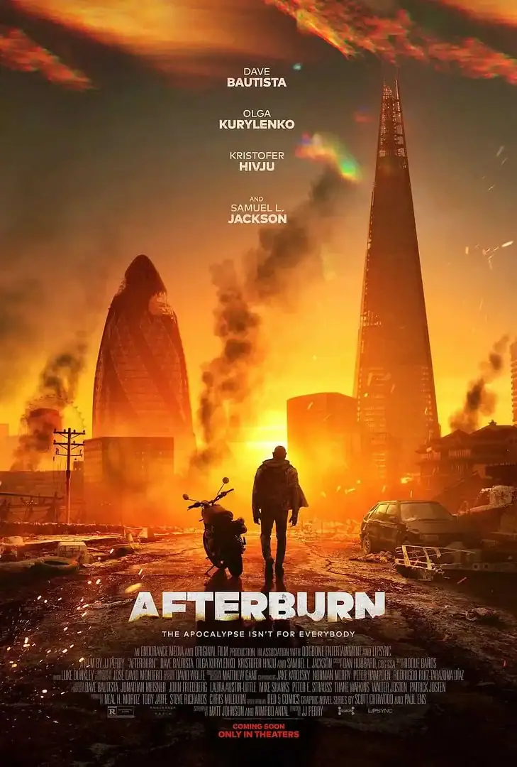 Afterburn : un film d'action post-apocalyptique
