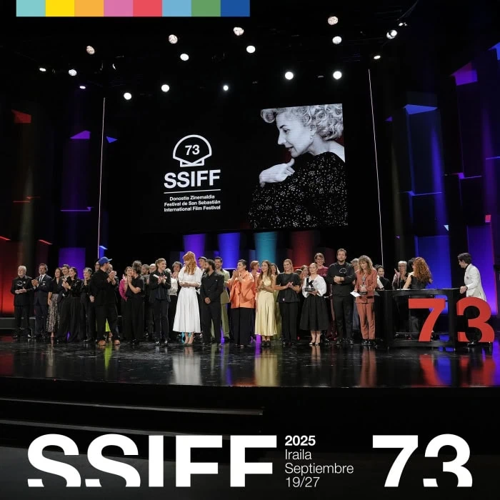 Palmarès de la 73e édition San Sebastian Festival 4 Palmarès de la 73e édition San Sebastian Festival