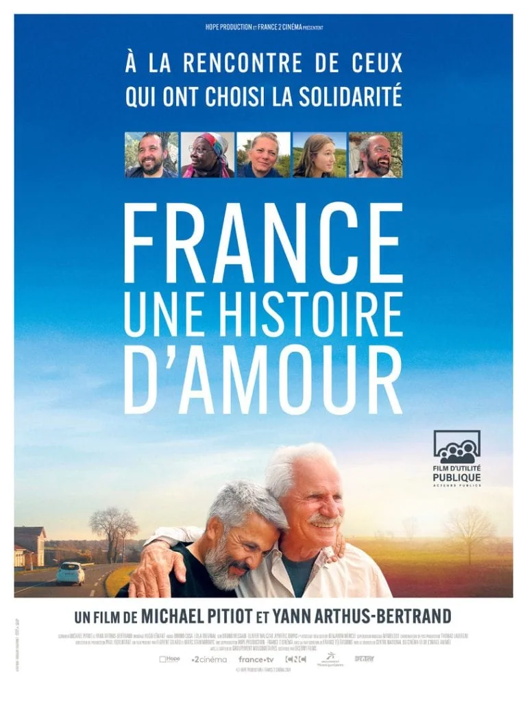 FRANCE, UNE HISTOIRE D'AMOUR : affiche et bande-annonce dévoilées