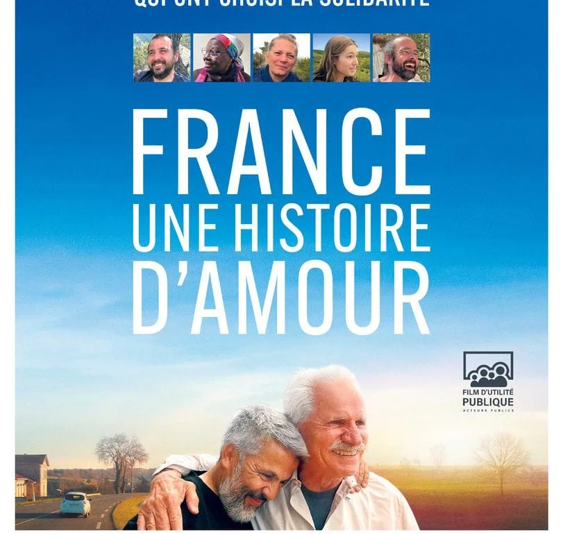 FRANCE, UNE HISTOIRE D'AMOUR : affiche et bande-annonce dévoilées