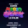 Super Mario Galaxy Le Film : le premier teaser