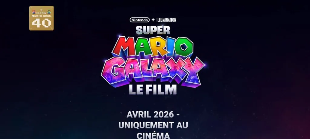 Super Mario Galaxy Le Film : le premier teaser
