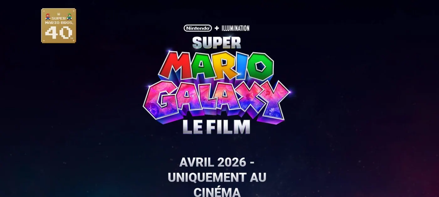 Super Mario Galaxy Le Film : le premier teaser