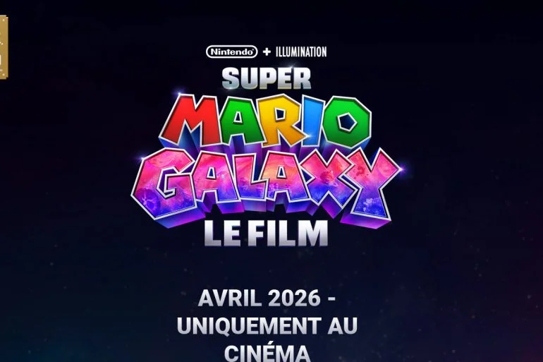 Super Mario Galaxy Le Film : le premier teaser