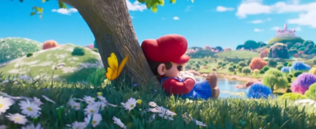 The Super Mario Galaxy Movie