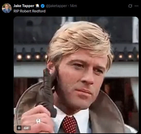 Hommage à Robert Redford : Une légende du cinéma s'éteint à 89 Ans 4 Hommage à Robert Redford : Une légende du cinéma s'éteint à 89 Ans