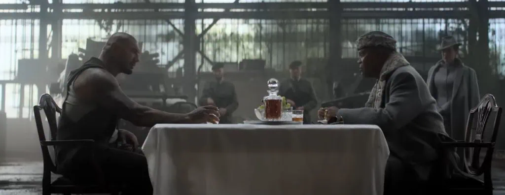 Afterburn : un film d'action post-apocalyptique