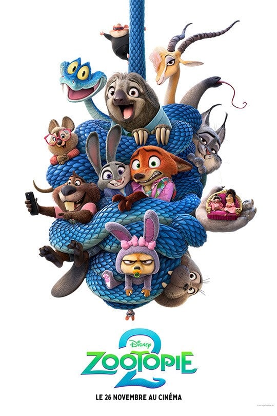 Trailer de Zootopie 2