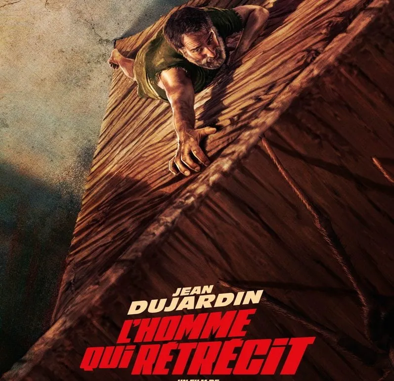 Jean Dujardin rapetisse dans L’homme qui rétrécit : la nouvelle bande-annonce de Jan Kounen