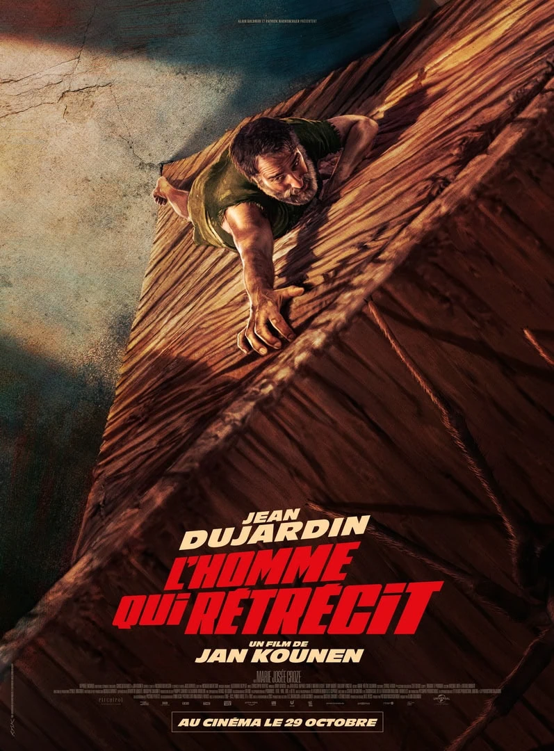 Jean Dujardin rapetisse dans L’homme qui rétrécit : la nouvelle bande-annonce de Jan Kounen