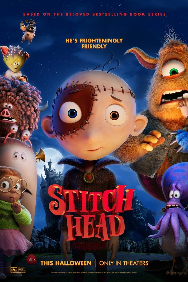 Stitch Head (La Fabrique des monstres) : bande-annonce et sortie française le 17 décembre 2025