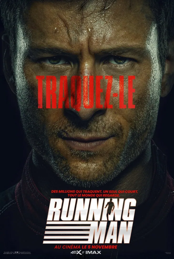 Running Man : Glen Powell au cœur de l'action dans de nouvelles featurettes 2 Running Man : Glen Powell au cœur de l'action dans de nouvelles featurettes