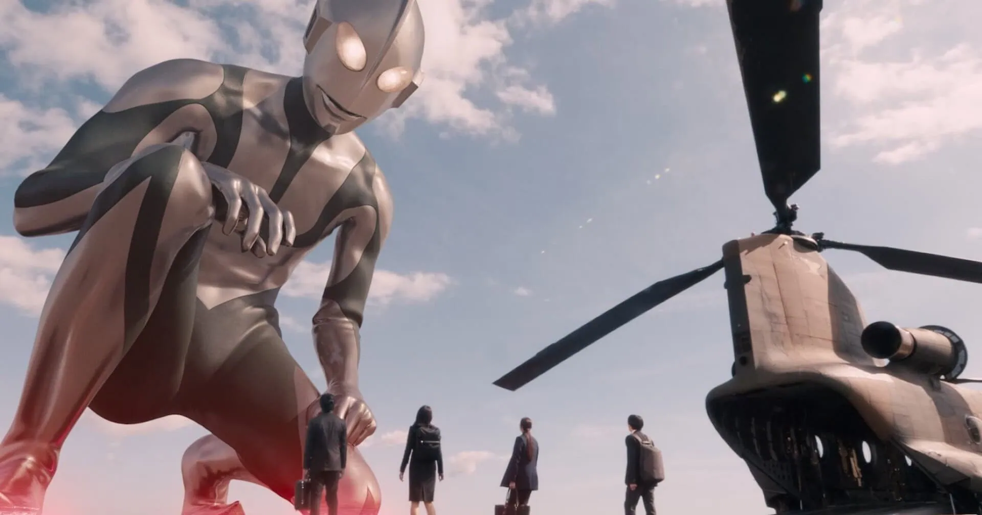 Le retour d'Ultraman avec Shin Ultraman