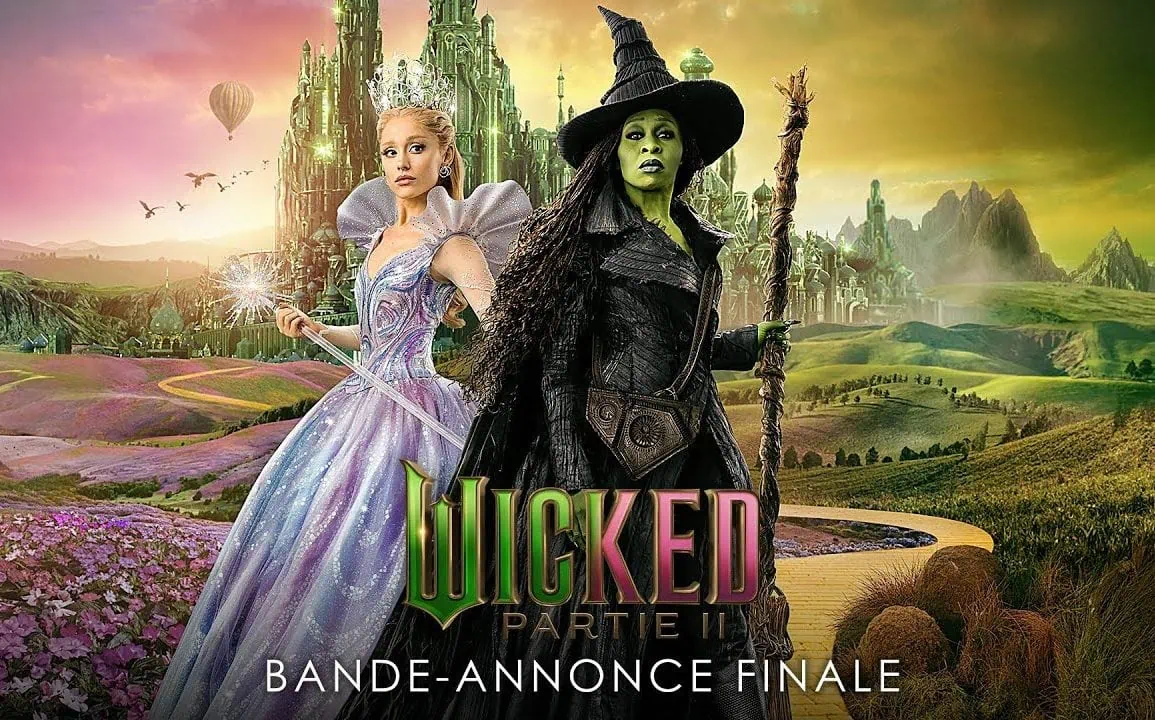 Sorties VOD US – Semaine du 28 décembre 2025 : Wicked : Partie II 1 Sorties VOD US – Semaine du 28 décembre 2025 : Wicked : Partie II