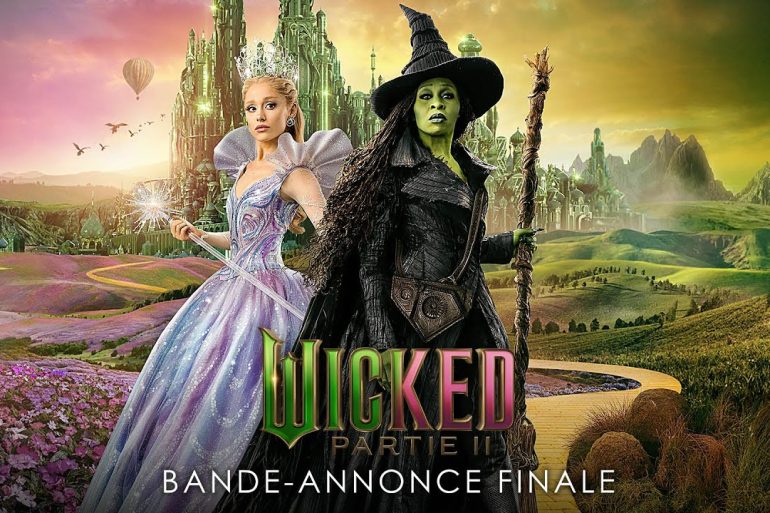 Sorties VOD US – Semaine du 28 décembre 2025 : Wicked : Partie II