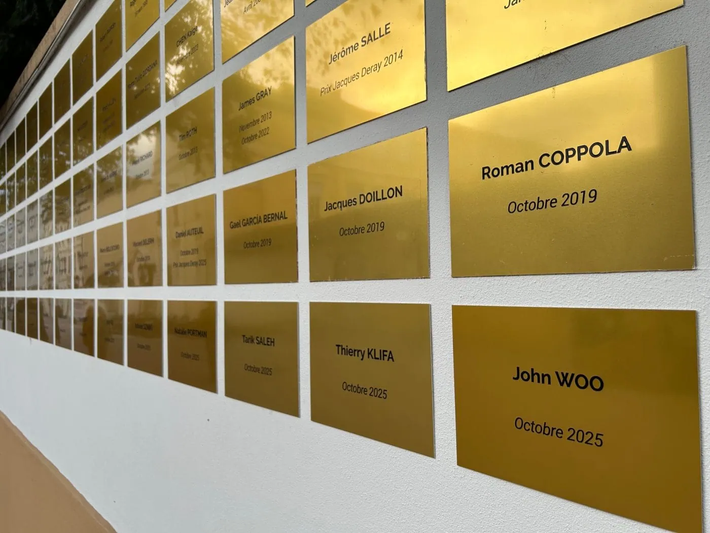 3 jours au Festival Lumière 2025