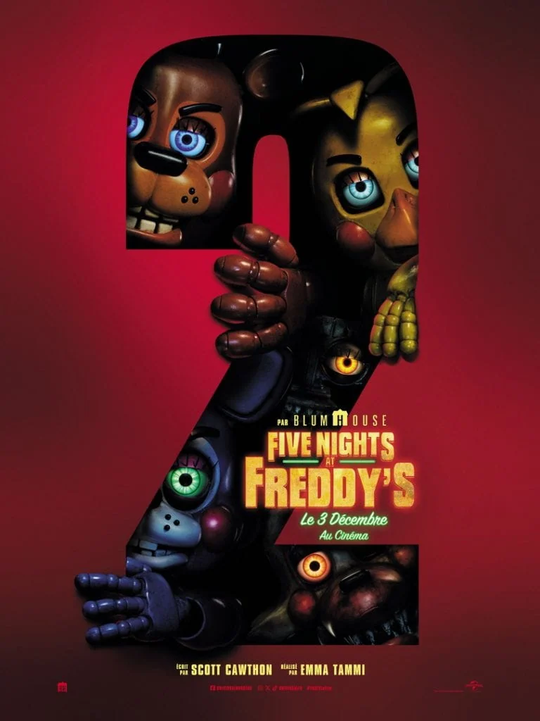 Five Nights at Freddy's 2 de Emma Tammi