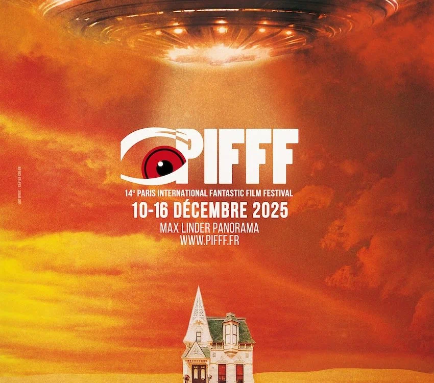 Paris International Fantastic Film Festival 2025 : affiche et pass