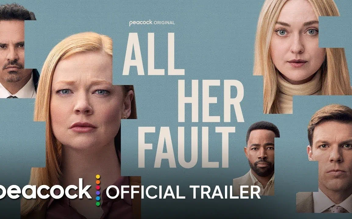 Trailer All Her Fault de Megan Gallagher