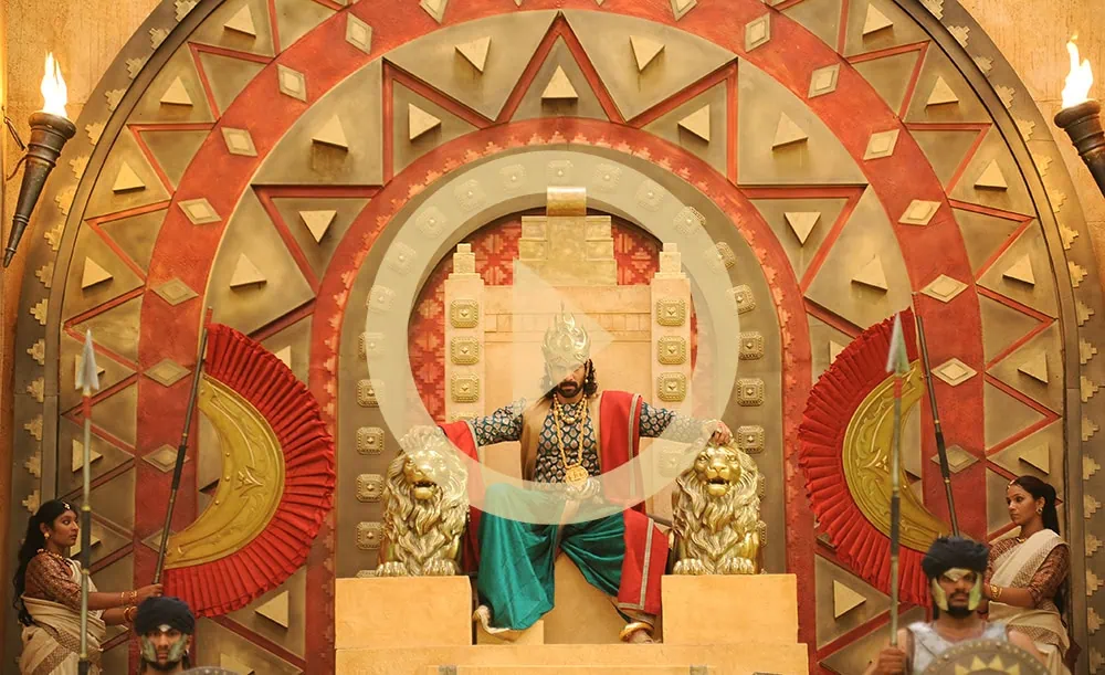 Trailer LA LÉGENDE DE BAAHUBALI L'ÉPOPÉE de S.S. Rajamouli – Bande-annonce 5 Trailer LA LÉGENDE DE BAAHUBALI L'ÉPOPÉE de S.S. Rajamouli – Bande-annonce