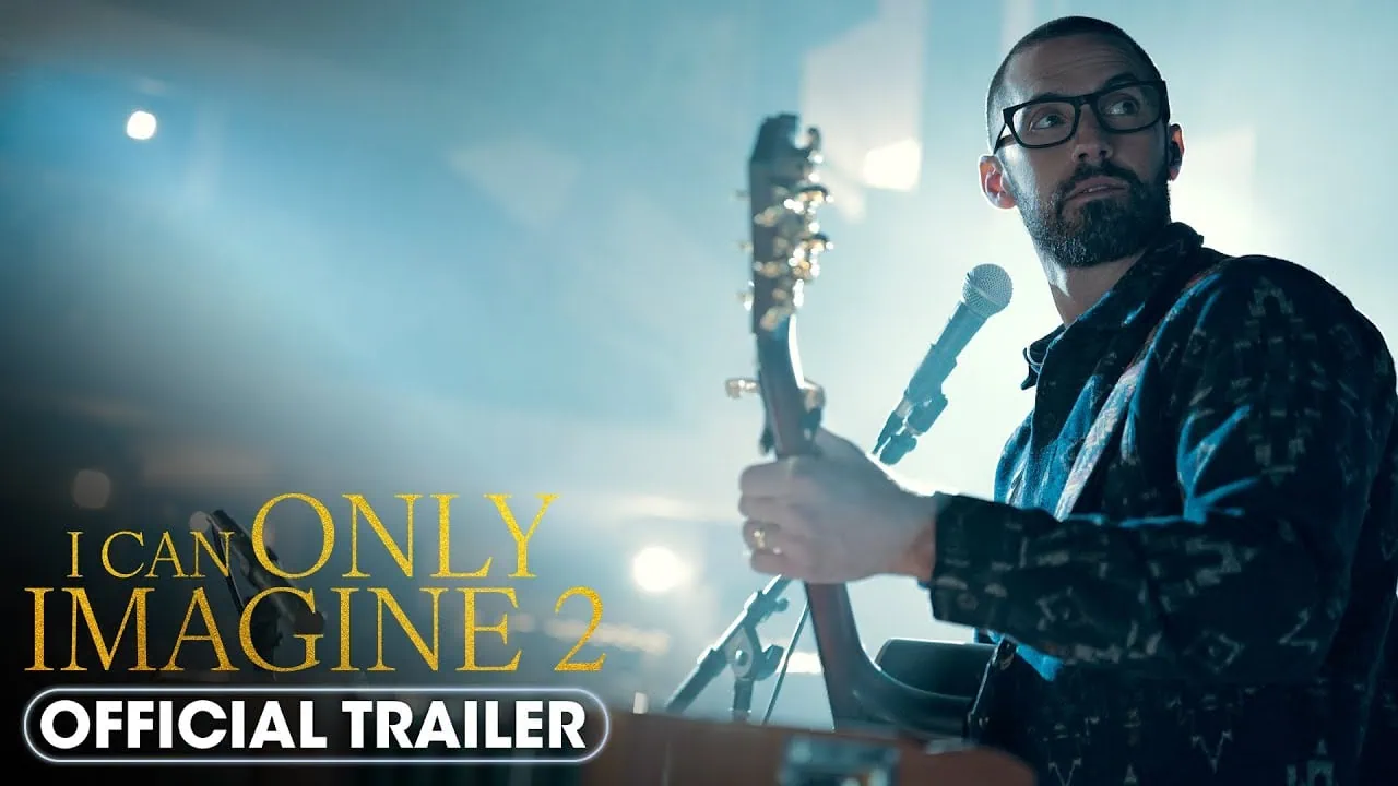 Bande annonce I Can Only Imagine 2 de Andrew Erwin et Brent McCorkle