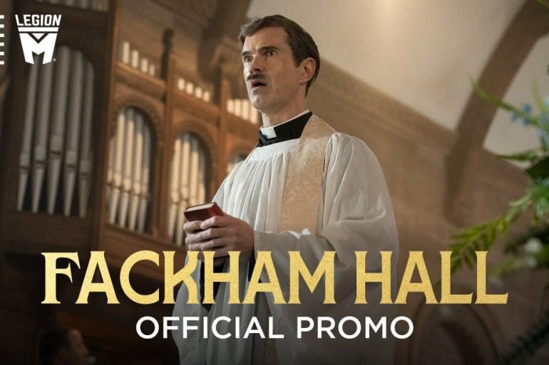 Bande-annonce Fackham Hall de Jim O'Hanlon