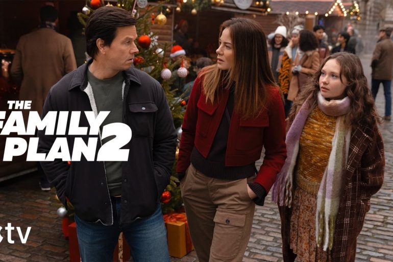 Trailer The Family Plan 2 de Simon Cellan Jones 3 Trailer The Family Plan 2 de Simon Cellan Jones