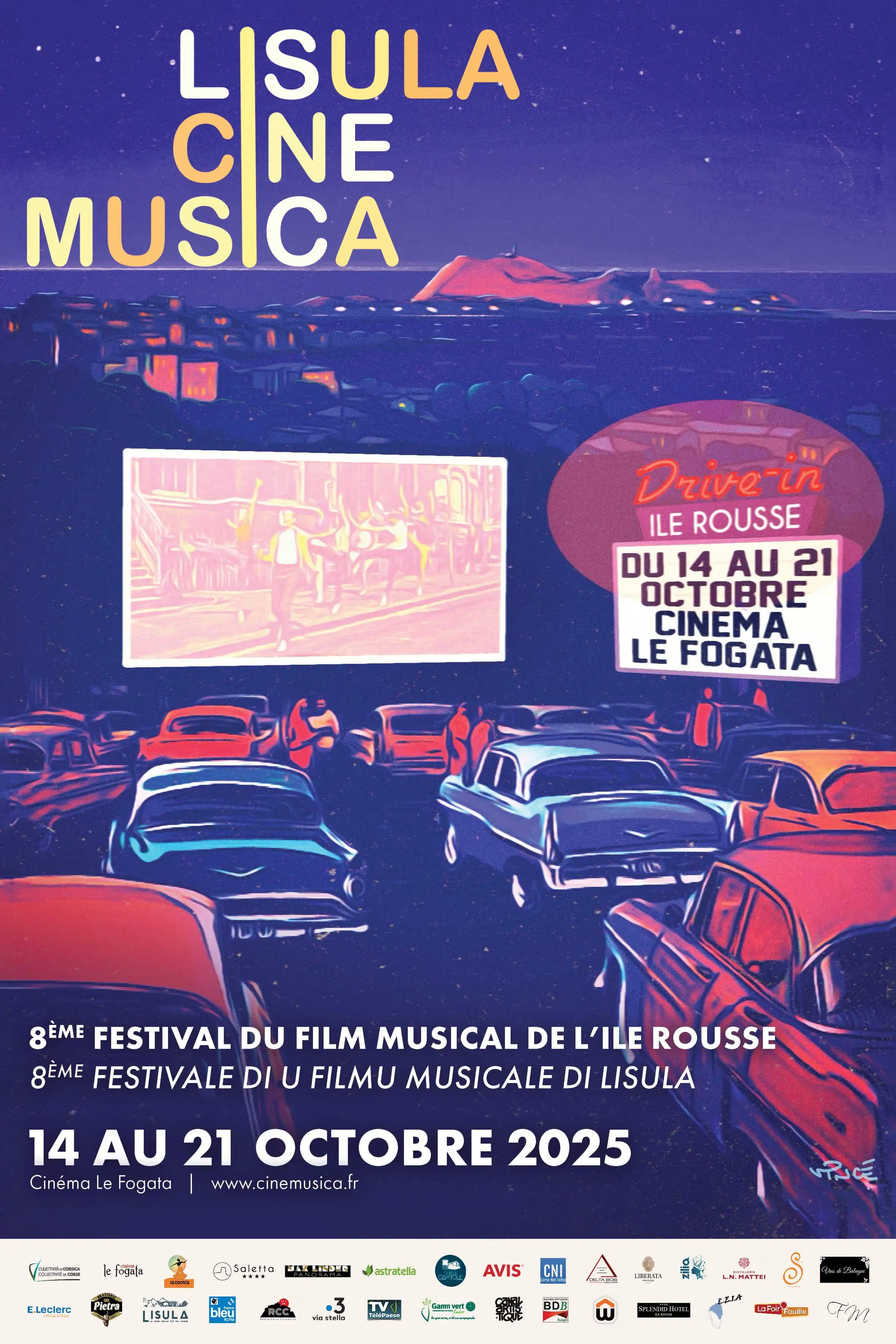 Lisula CineMusica 2025 : la musique anime le cinéma en Corse