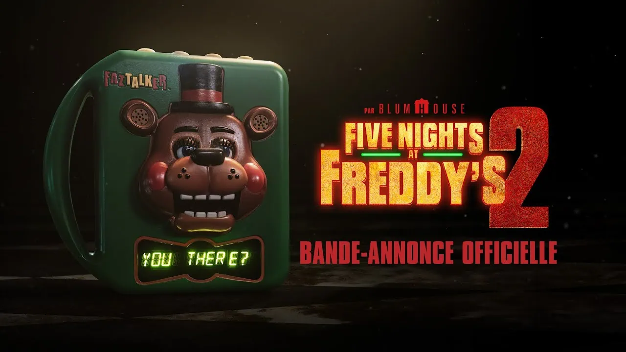Five Nights at Freddy's 2 de Emma Tammi