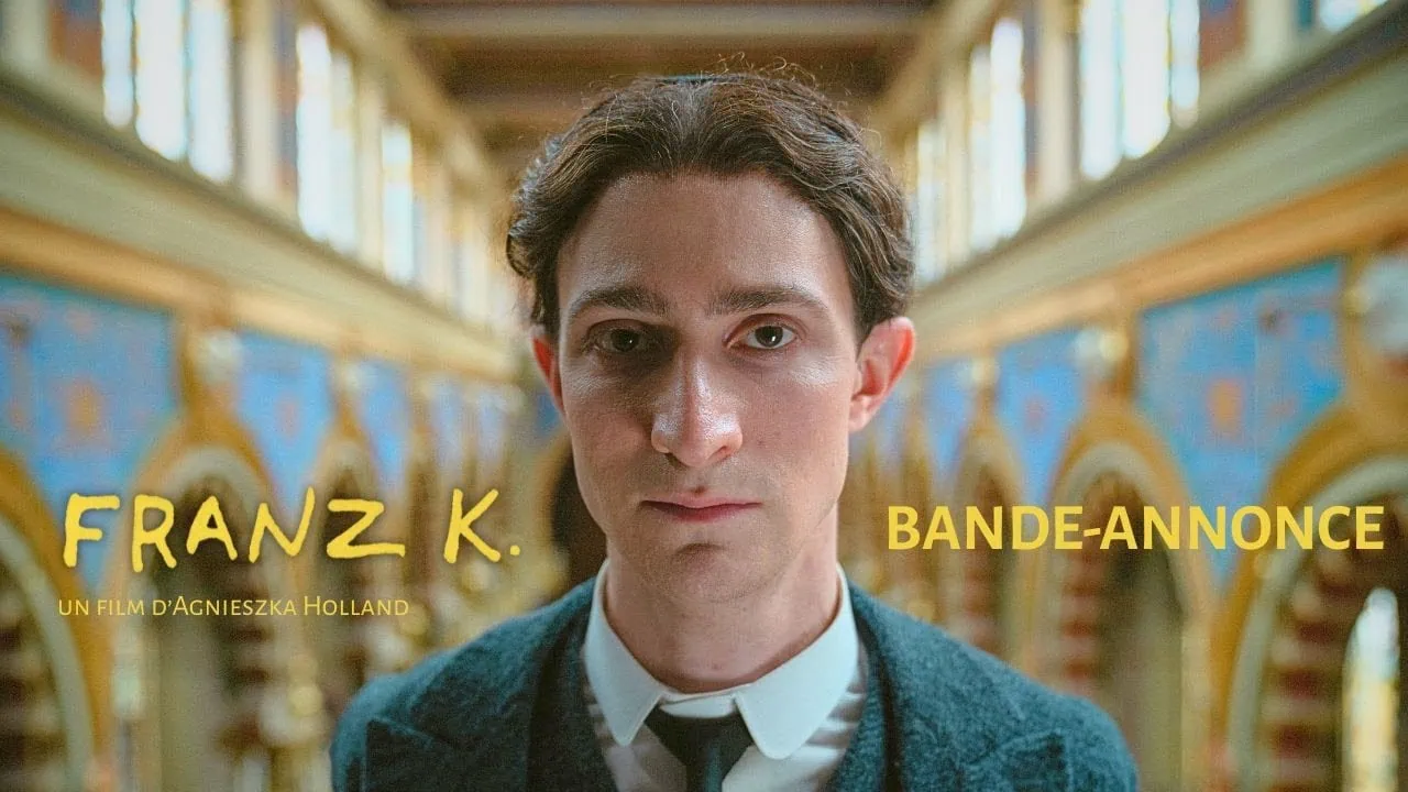 Bande-annonce Franz K de Agnieszka Holland