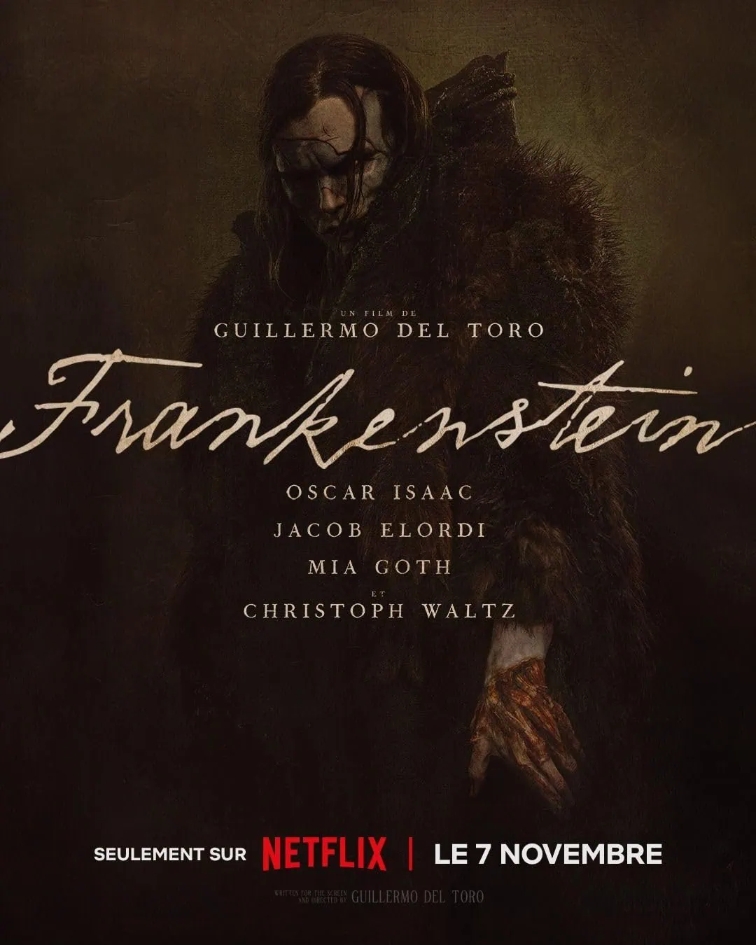 Bande-annonce Frankenstein de Guillermo del Toro 2 Bande-annonce Frankenstein de Guillermo del Toro