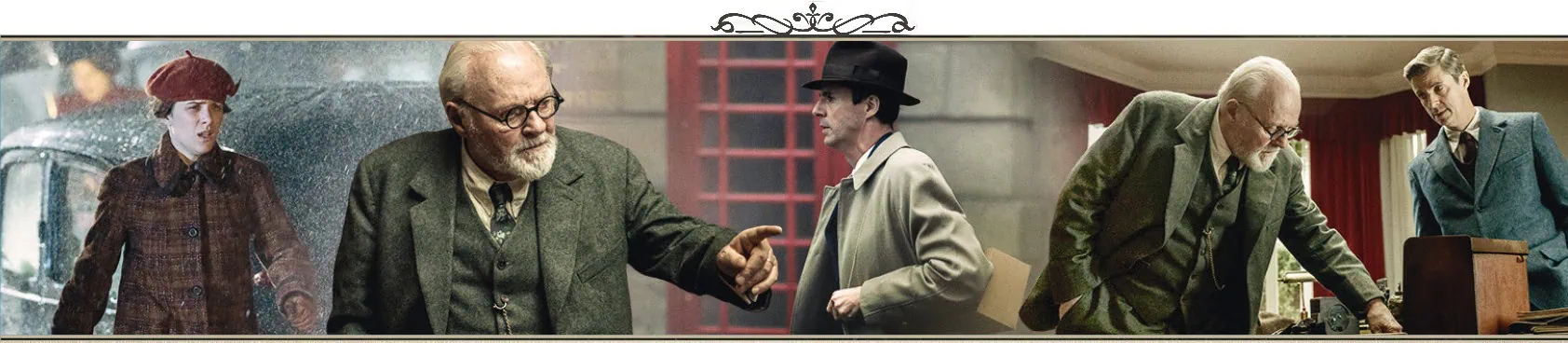 Sortie DVD, Blu-ray et VOD de Freud la dernière confession