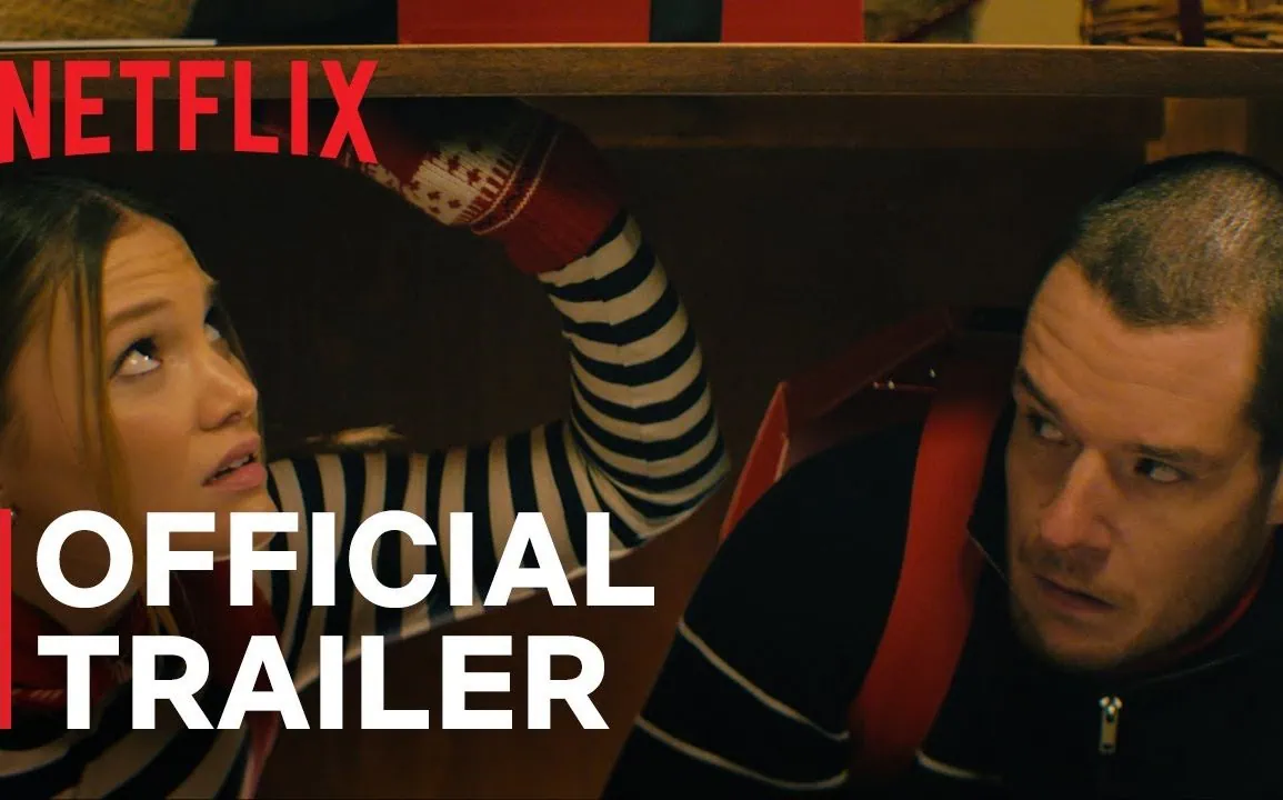 Trailer Jingle Bell Heist 1 Trailer Jingle Bell Heist