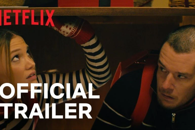Trailer Jingle Bell Heist 9 Trailer Jingle Bell Heist