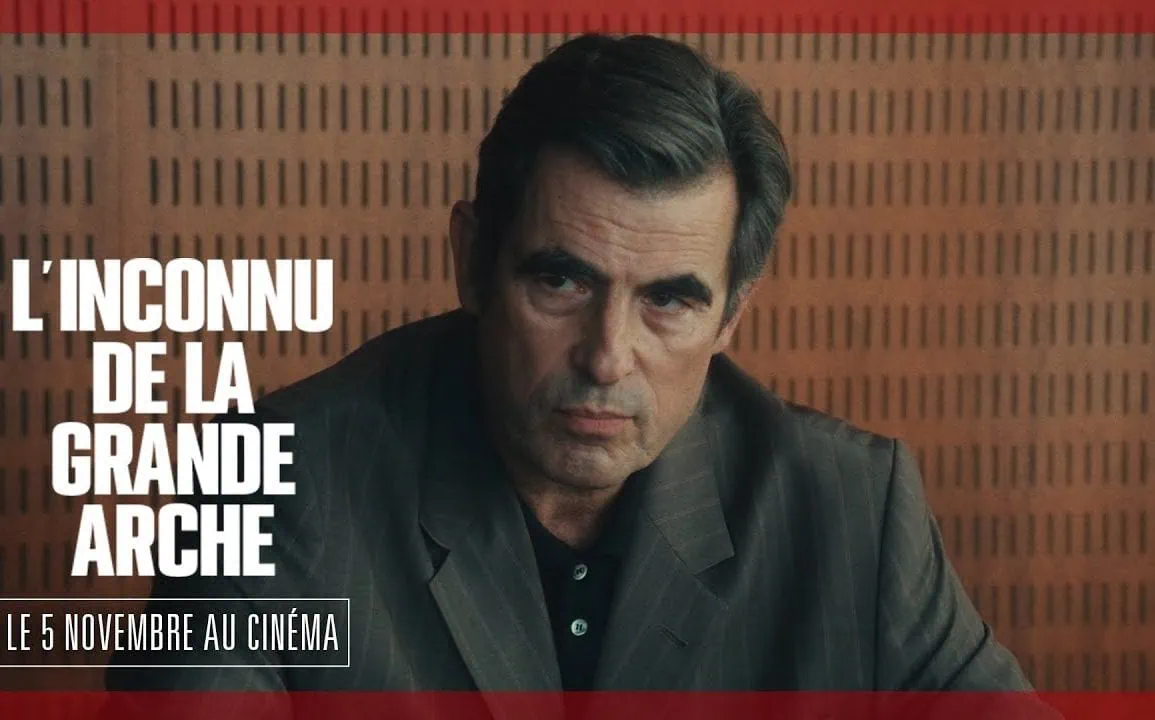 Bande annonce L'inconnu de la grande arche de Stéphane Demoustier