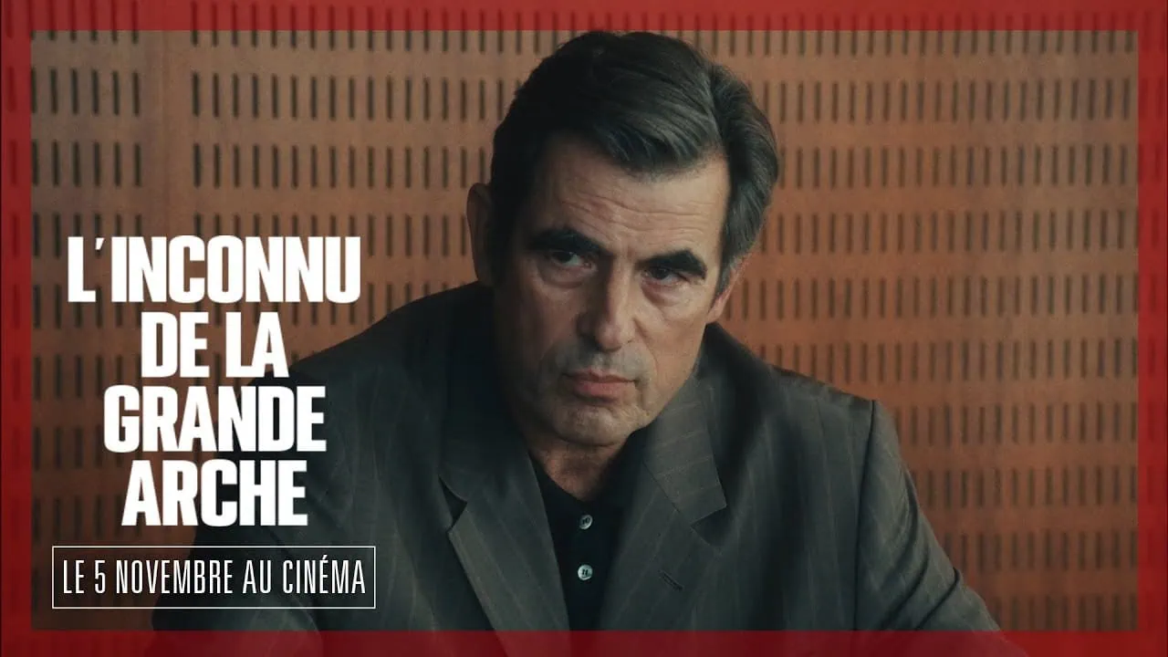 Bande annonce L'inconnu de la grande arche de Stéphane Demoustier