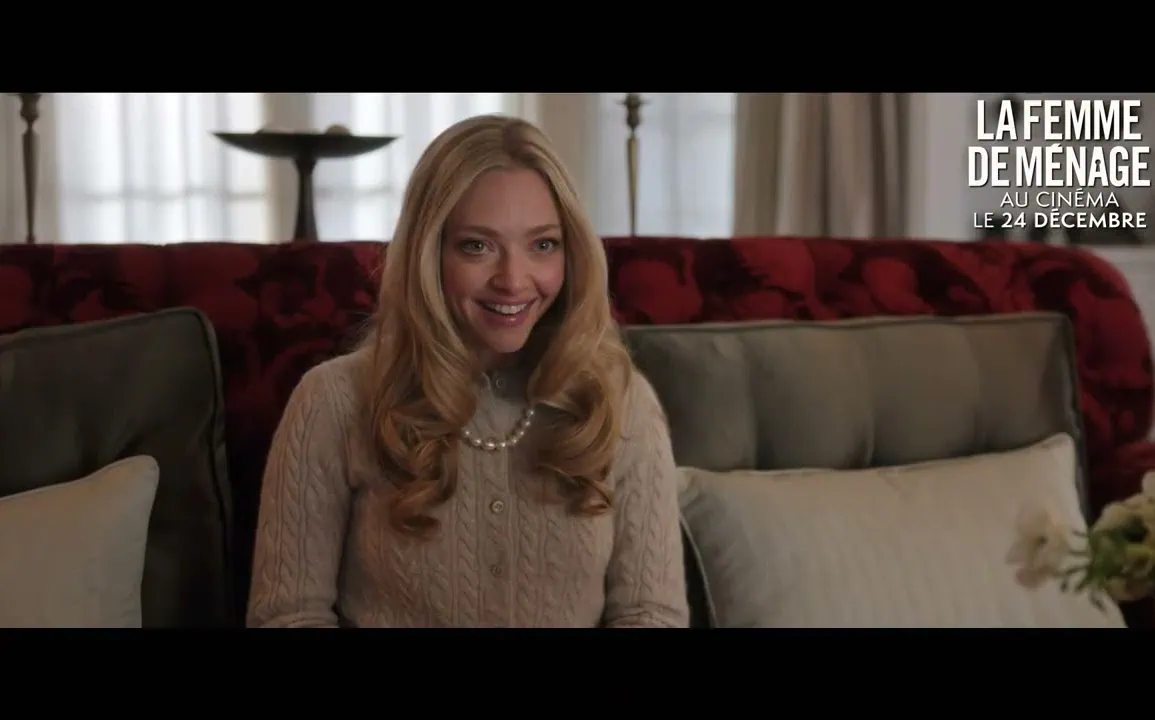 Bande-annonce La Femme de ménage de Paul Feig 1 Bande-annonce La Femme de ménage de Paul Feig