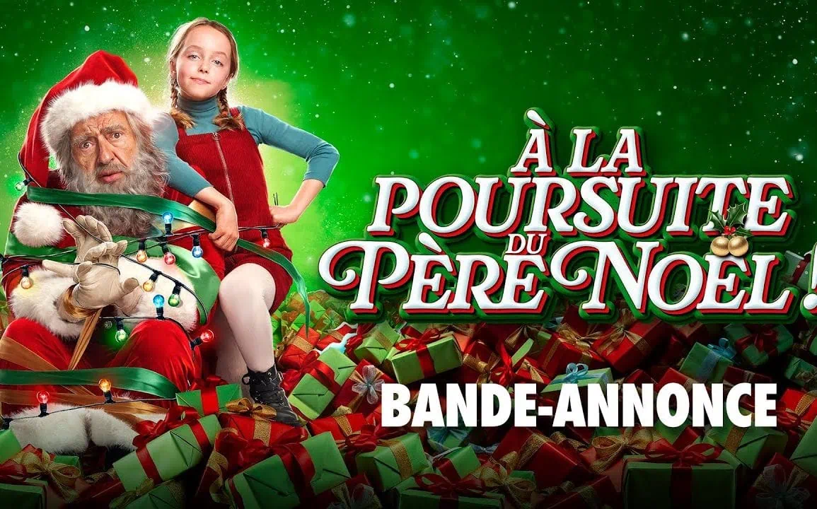 Trailer À la poursuite du Père Noël de James Huth