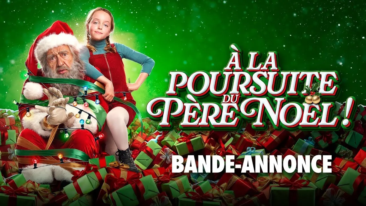 Trailer À la poursuite du Père Noël de James Huth