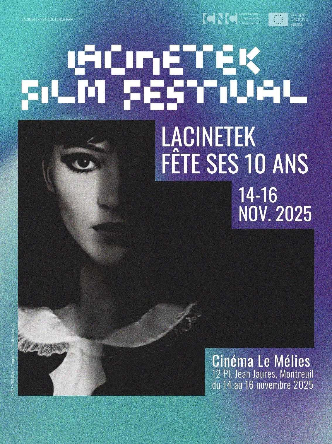 LaCinetek célèbre dix ans avec un festival à Montreuil