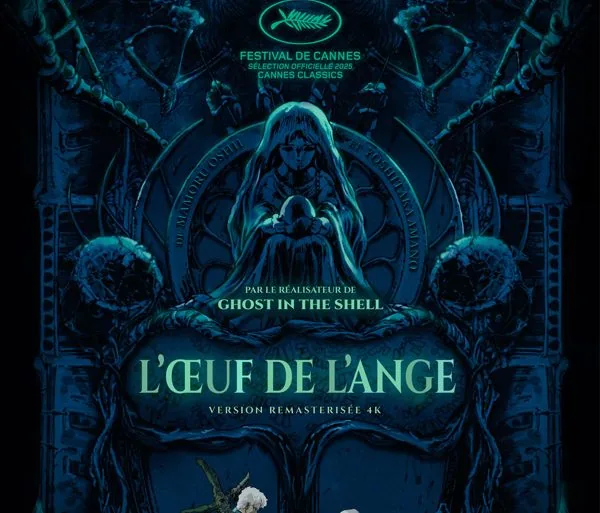 L'Œuf de l'Ange de Mamoru Oshii ressort en 4K