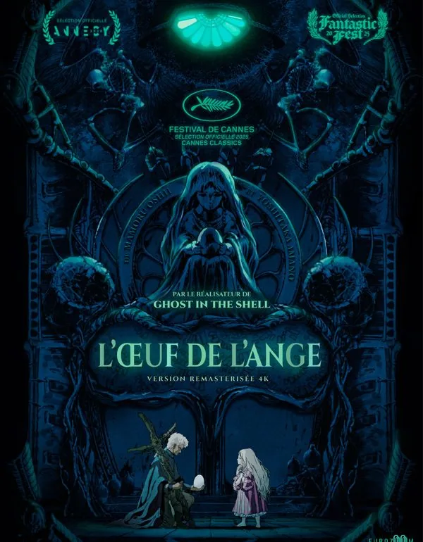 L'Œuf de l'Ange de Mamoru Oshii ressort en 4K 1 L'Œuf de l'Ange de Mamoru Oshii ressort en 4K