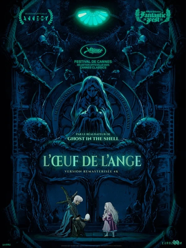 L'Œuf de l'Ange de Mamoru Oshii ressort en 4K 3 L'Œuf de l'Ange de Mamoru Oshii ressort en 4K