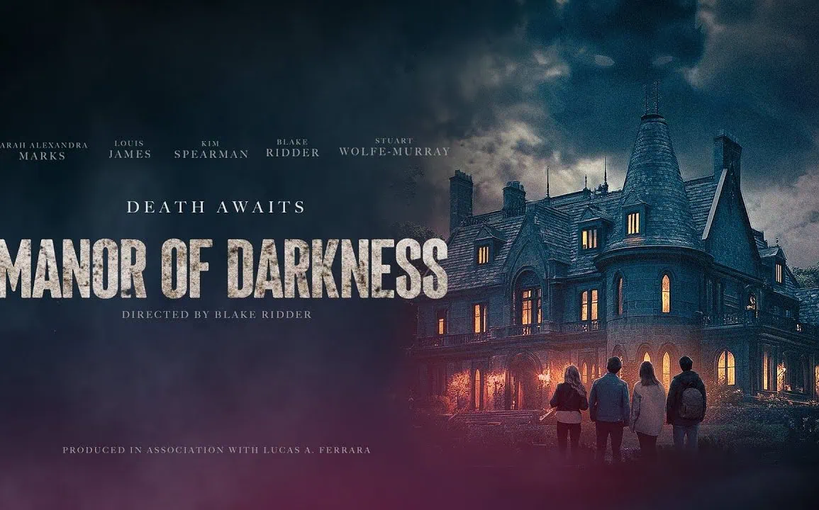 Bande-annonce Manor Of Darkness de Blake Ridder 1 Bande-annonce Manor Of Darkness de Blake Ridder